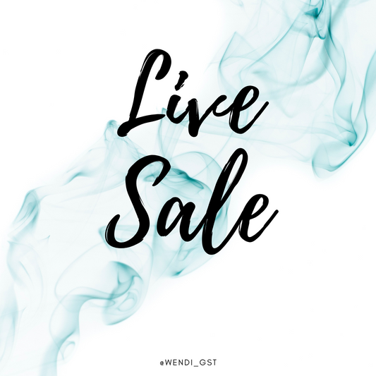Live Sale 9/12/25 {CHOOSE LETTER)
